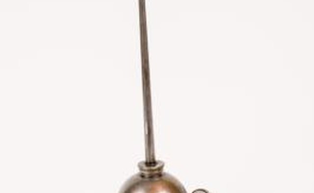 Lubricate the latch mechanism with a small amount of oil.