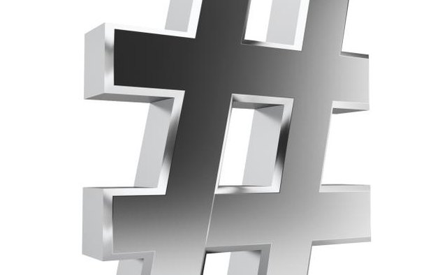 Hashtags expand the reach of your tweet.