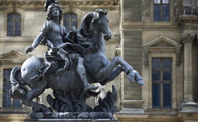 The 17th century was the age of France's King Louis XIV.