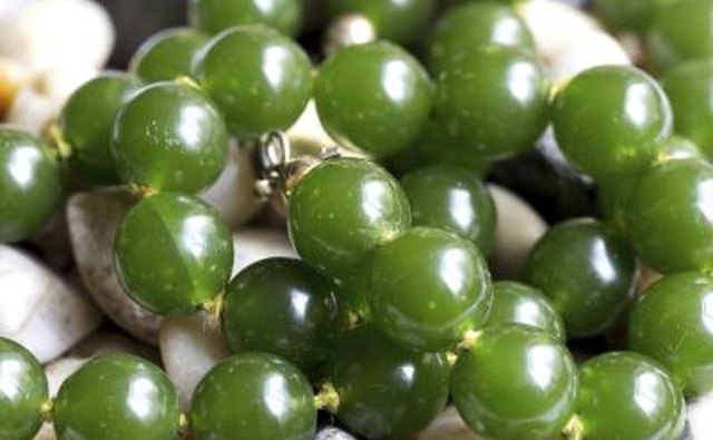 Jade necklace