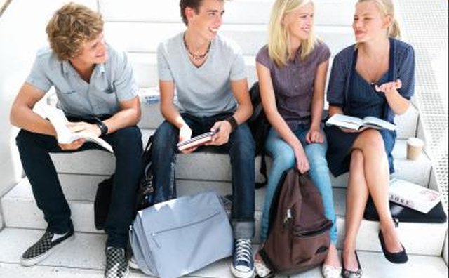 Have teens talk in a group about hurtful things that have happened to them.