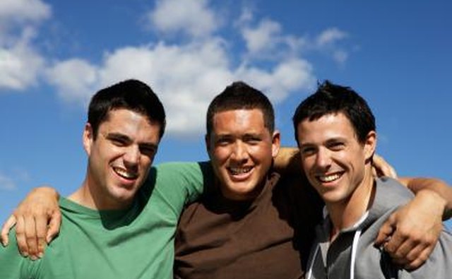 Have his friends send along words of encouragement.