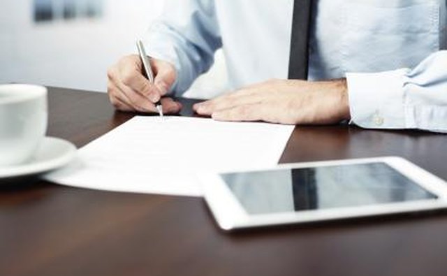 You need a list of your parents debts and assets.