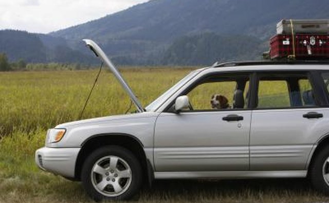 Your engine may switch off if your fuel line is blocked for some reason.