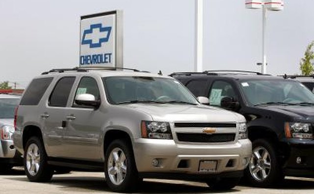 Chevy Tahoe