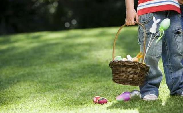 Christians in southern Germany added the practice of hiding eggs in difficult to reach places, often putting obstacles before the hiding spots.