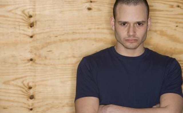 Cultural cues teach men to be tough and unemotional.