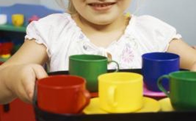 It's important for preschoolers to incorporate purpose into their play.