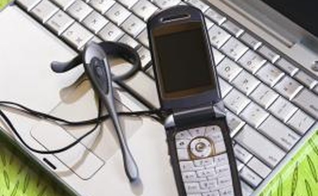 Phones and e-mail help people stay in touch.