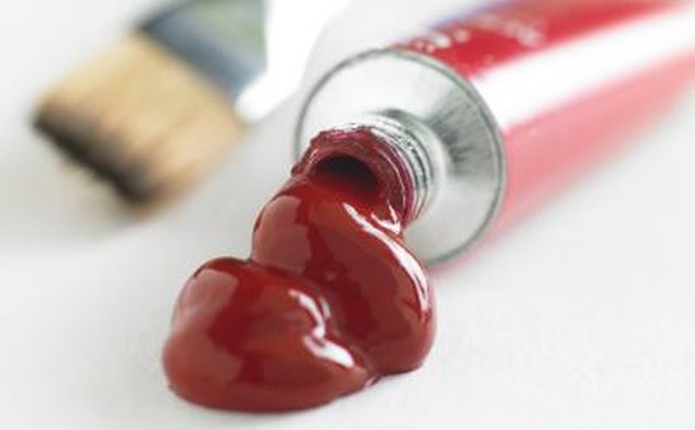 Red is the color of blood and battle