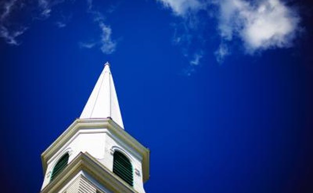 Seventh Day Adventist churches are governed by a central organization.