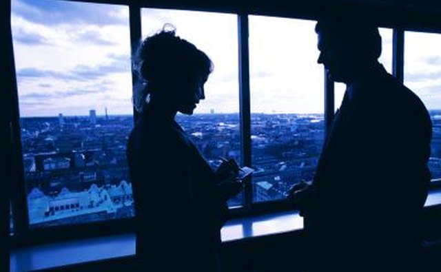 business people in office