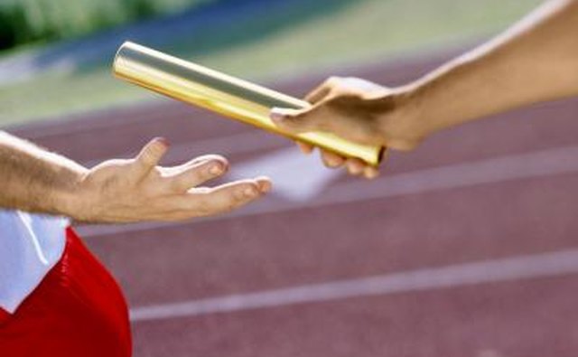 Relay races are great for kids and they help them burn off all their extra energy!