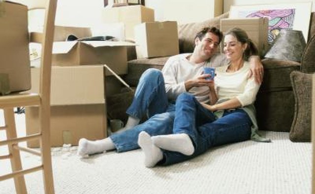 The average cost of moving a new home is $20,000 to $40,000.