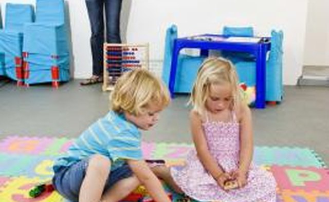 Child cognitive development can make a fascinating presentation.