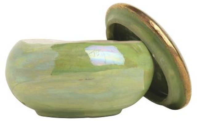 Jade pot.