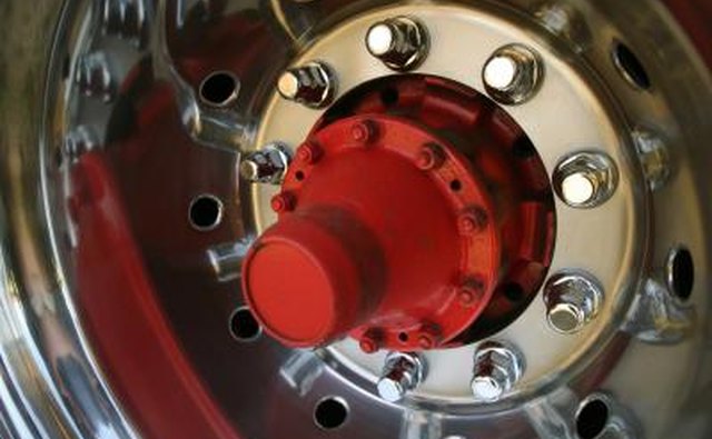The hub assembly attaches the wheel to an axle.