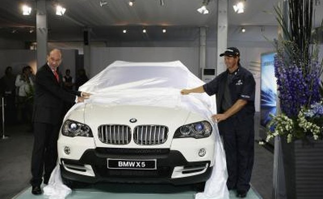 Unveiling a BMW X5