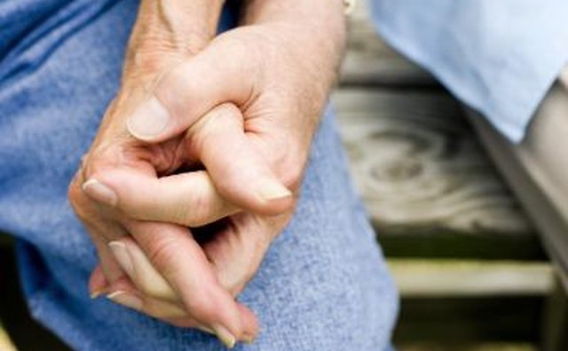 Holding hands