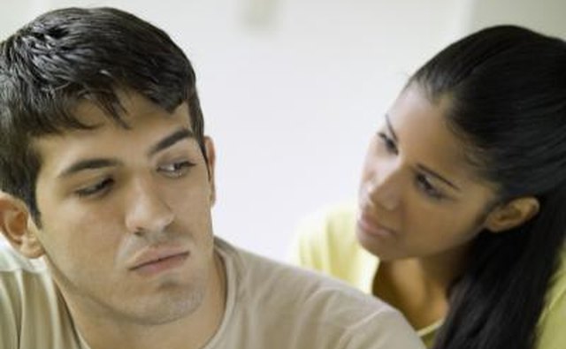 Losing interest when you're together is a bad sign.