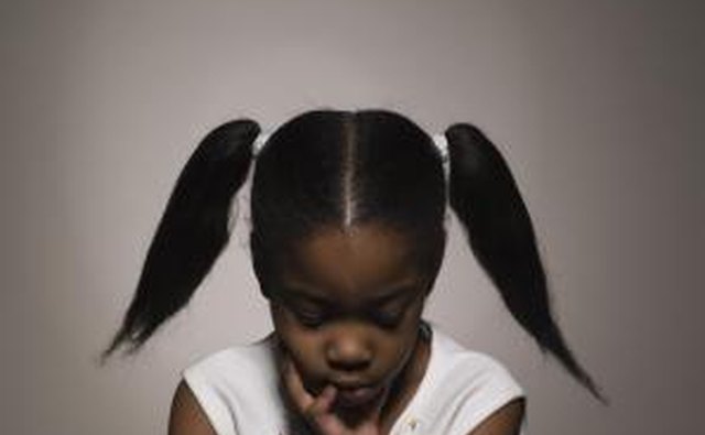 Body language can communicate fear or uncertainty.