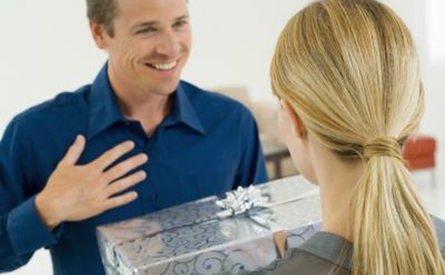A good person is thoughtful and giving.