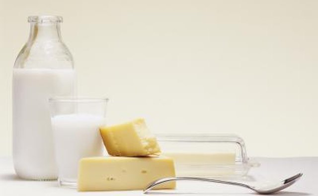 Dairy was not consumed during the fast.