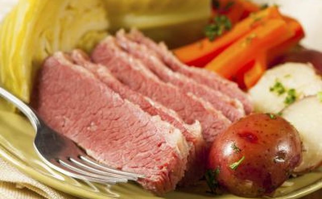 Corned beef and cabbage