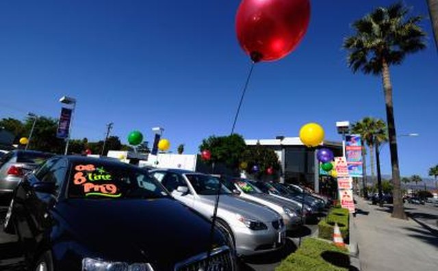 Used Car Dealership