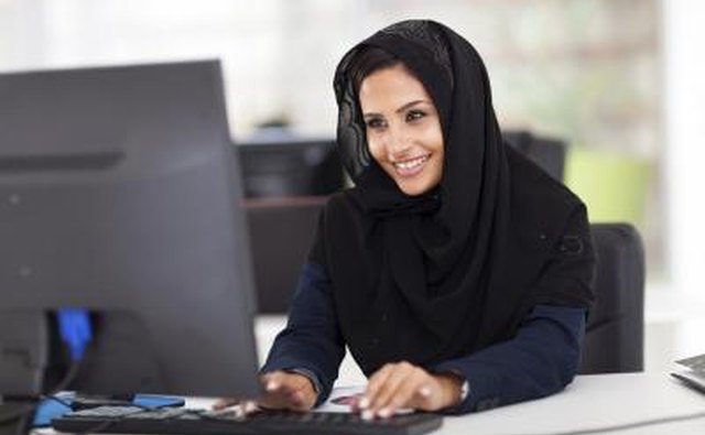 Muslim women are to refrain from drawing attention to themselves.