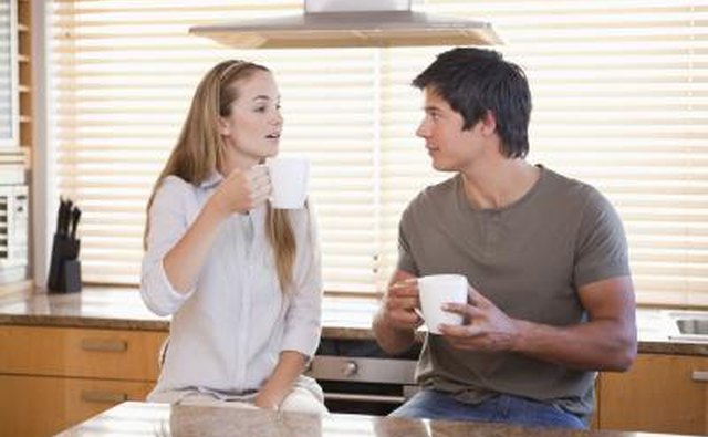 Avoid telling him what to do.