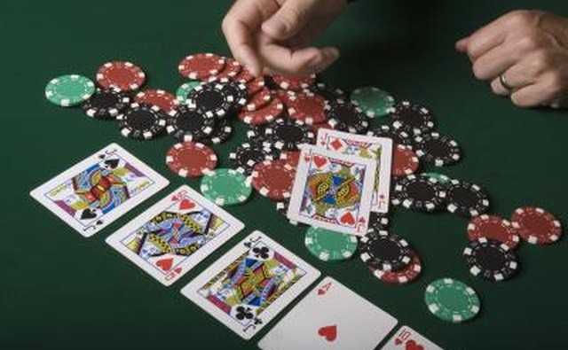 Send playing cards and poker chips.