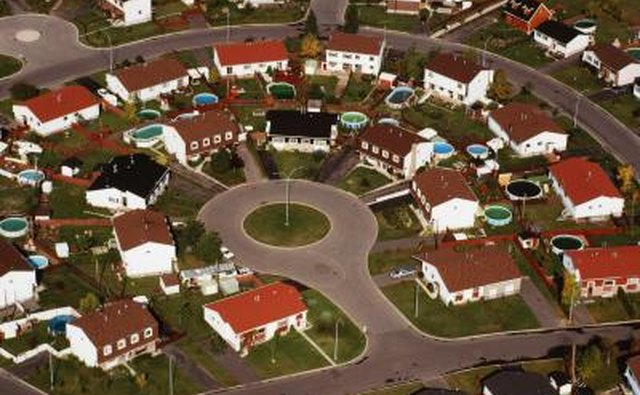 Urban sprawl