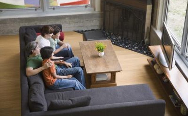 LED televisions are more energy efficient than LCDs.
