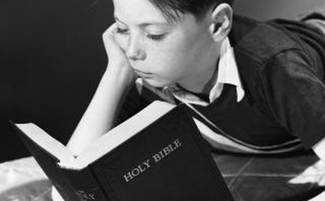 Be a good student of the Bible.