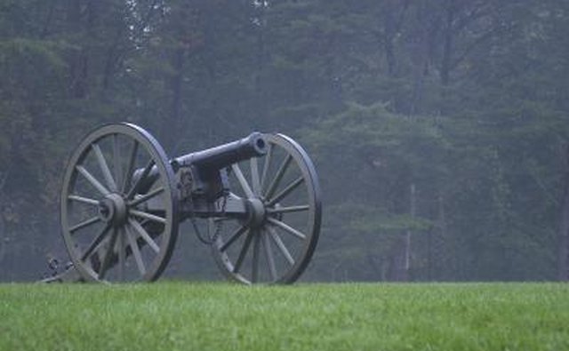 Historic cannon