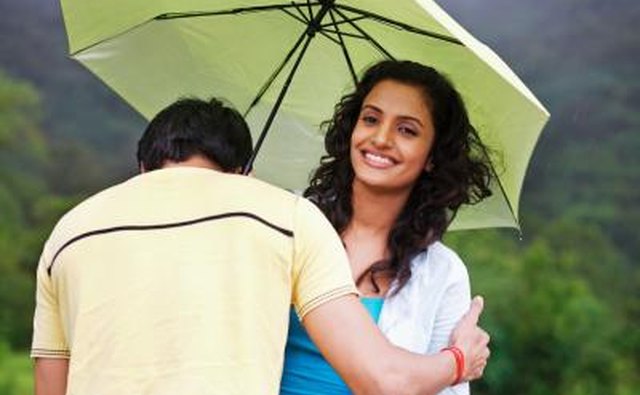 There's nothing wrong with him saying that he loves you and enjoys spending time with you, but he shouldn't let those feelings overpower him to the point that he thinks he can't go on without you.