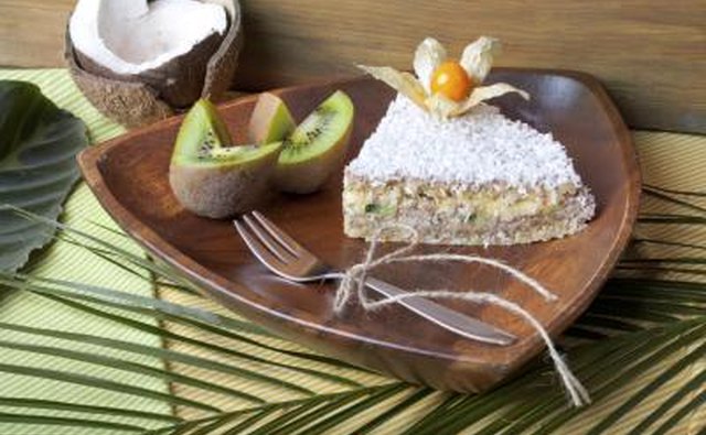 Zoo patrons may enjoy a rainforest-inspired dessert.