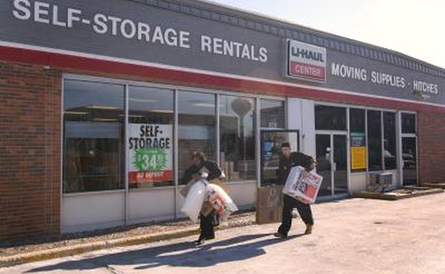 U-Haul rental store in Illinois