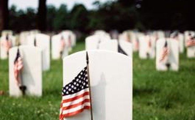 Use 12 by 18 in. flags for flag holders.