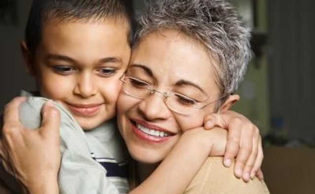 The more time a grandparent spends with grandchildren, the closer the bond will be.