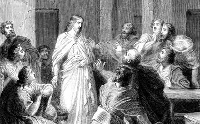 The Apostles witnessed Jesus' death and resurrection.