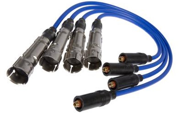 Ignition wires.