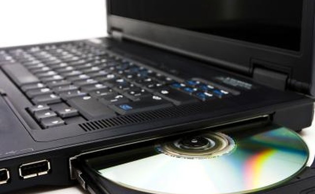 Insert CD into computer to test sound