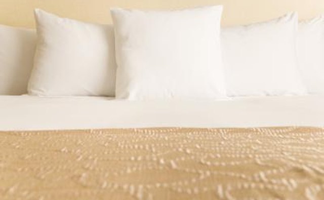 Men appreciate a well-made bed.