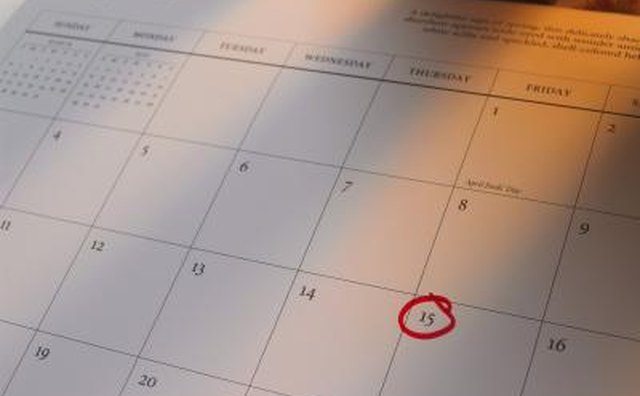Wait the required amount of time before contacting the USPS about your mailing.