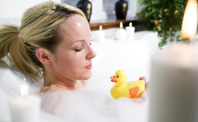 Give her the gift of relaxation with some bubble bath or bath salts.