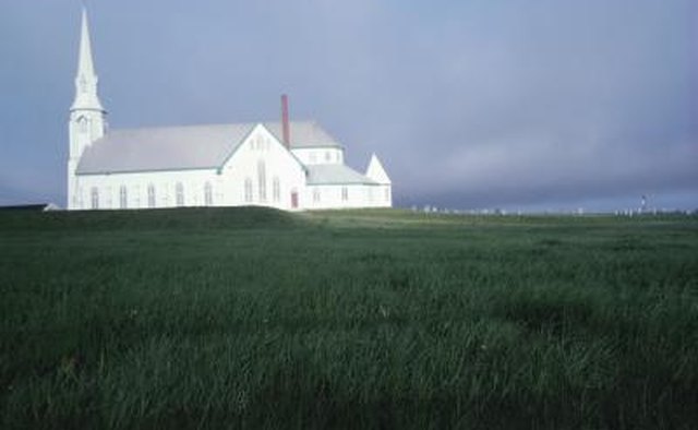 Church exterior.