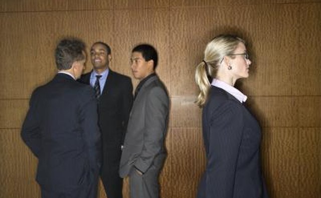 Workers in a diverse workplace may feel discriminated against.