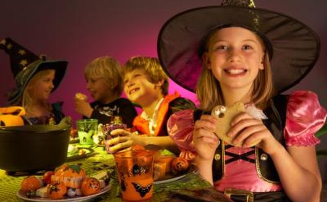 Halloween costume party